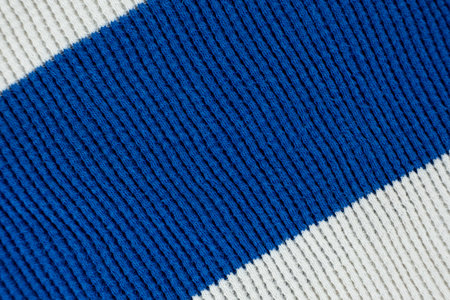 Macro Texture of Pure Cotton Fabric