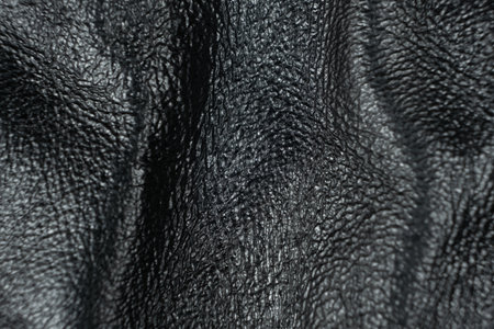 Grained Leather Pattern Background in High Detail.