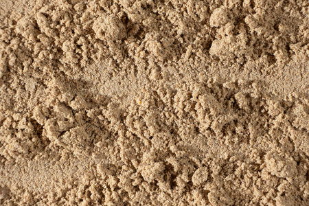 Brown Ground Flax. Organic Ingredient for Clean Eating Recipes