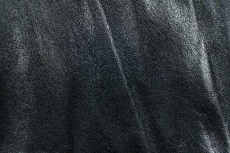Real Leather Surface Close-Up with Abstract Texture.