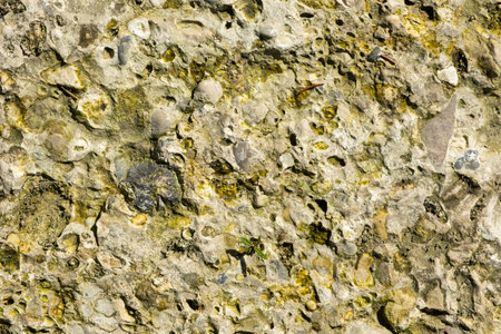 Rustic Rock Surface Background with Geological Mineral Structure.