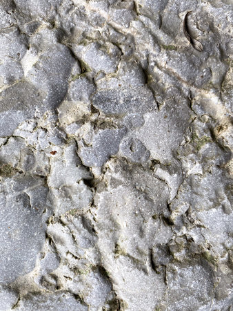 Rustic Rock Surface Background with Geological Mineral Structureの写真素材