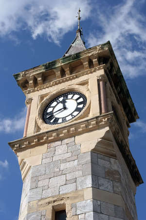 Exmouth clock tower