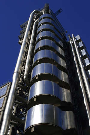 The Lloyds of London Tower.