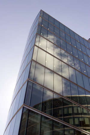 High rise buildings of London city, London.の写真素材