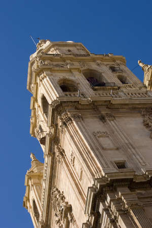Santa María Cathedral of the Diocese of Cartagena in Murcia, Spain.の写真素材