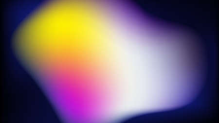 Abstract Blur Background. Liquid Gradient Horizontal Banner. Vector illustrationの写真素材