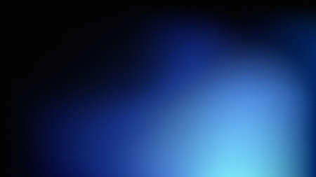 Blue and Black Gradient Blur Background. Vector illustration