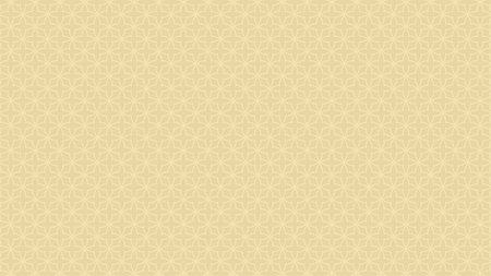 Geometric Seamless Background Illustration with Oriental Pattern. Golden Beige Spectrum. Eastern Style Modern Backdrop for your Social Media, Graphic Design, Banner, Poster. Vector illustrationのイラスト素材