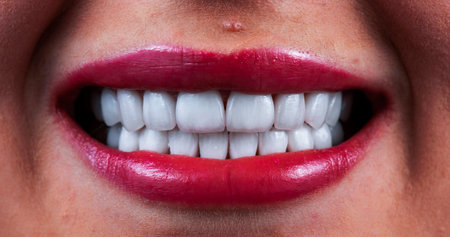 emax crowns and veneersの写真素材
