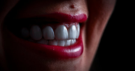 emax crowns and veneersの写真素材