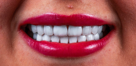 emax crowns and veneersの写真素材