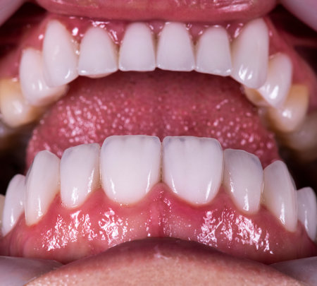 emax crowns and veneersの写真素材