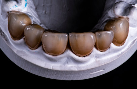 emax crowns and veneersの写真素材