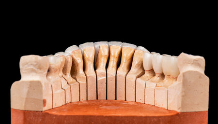 emax crowns and veneersの写真素材