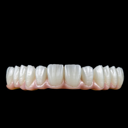 zircon bridge on 8 implantsの写真素材