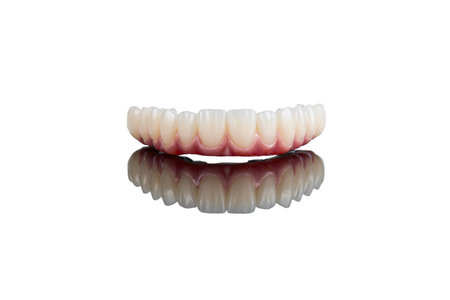 zircon bridge on 8 implantsの写真素材