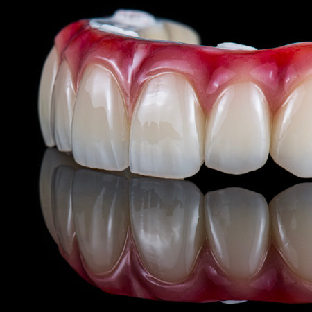 zircon bridge on 8 implants