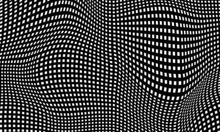 black and white abstract backgroundのイラスト素材