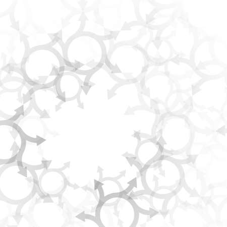 gray abstract backgroundのイラスト素材