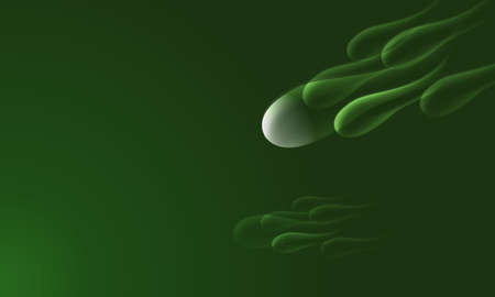 dark green abstract backgroundのイラスト素材