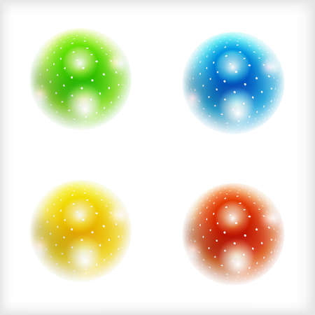 abstract ballのイラスト素材