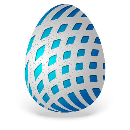 easter eggのイラスト素材