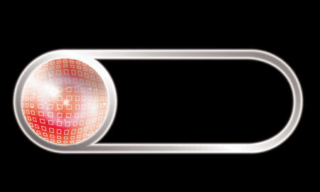 abstract text frameのイラスト素材