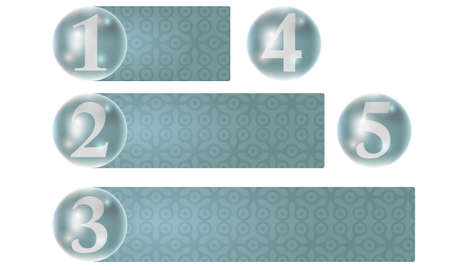 abstract text frameのイラスト素材