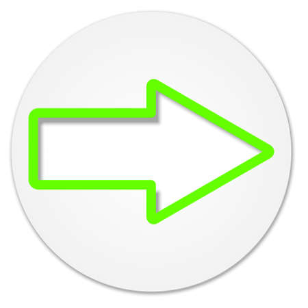 icon with arrowのイラスト素材