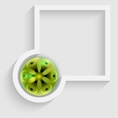 abstract objectのイラスト素材