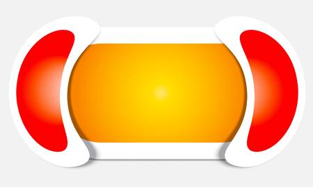 abstract box for textのイラスト素材