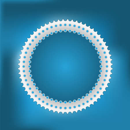 vector abstract circleのイラスト素材