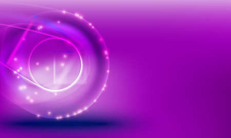 violet abstract backgroundのイラスト素材