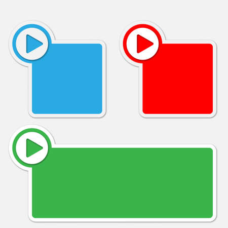 text box with arrowのイラスト素材