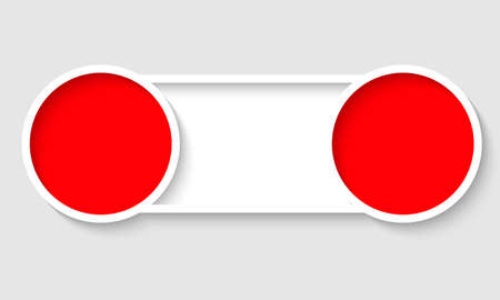 abstract text frameのイラスト素材