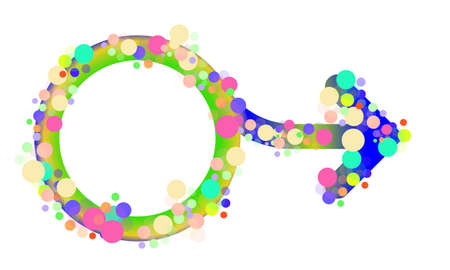text box with arrowのイラスト素材