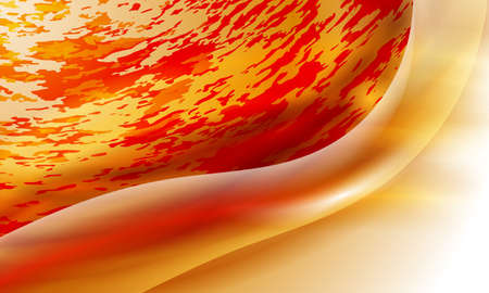 orange abstract backgroundのイラスト素材