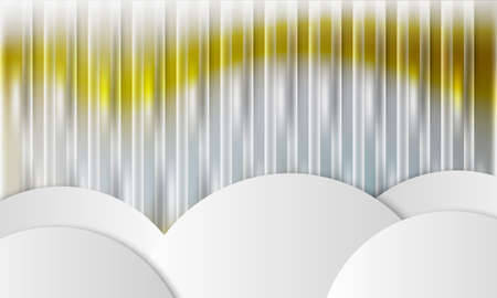 gray background with yellow lightのイラスト素材