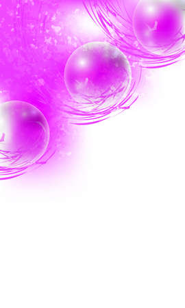 violet abstract backgroundのイラスト素材