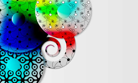 vector abstract backgroundのイラスト素材