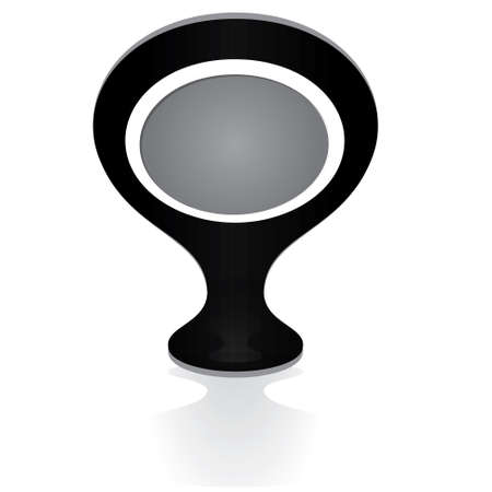 object for textのイラスト素材