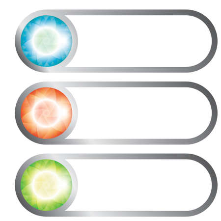 abstract text frameのイラスト素材