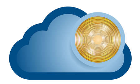 abstract cloudのイラスト素材