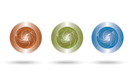 abstract vector ballのイラスト素材