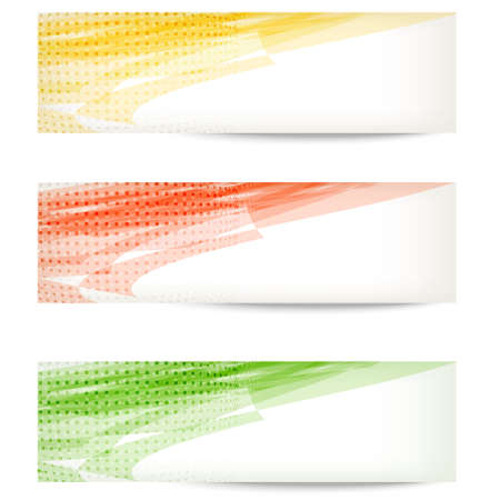 vector abstract bannerのイラスト素材