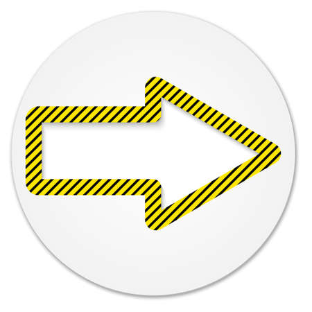 icon with arrowのイラスト素材