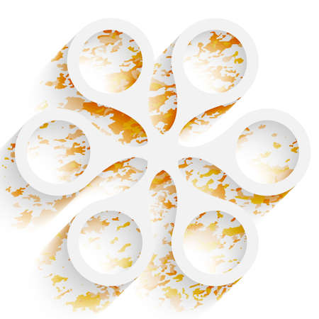 vector abstract objectのイラスト素材