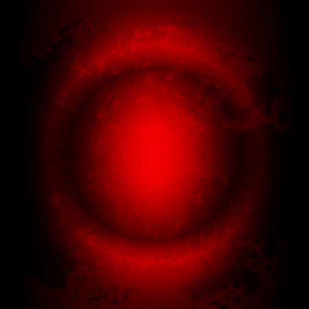 vector abstract round with patternのイラスト素材