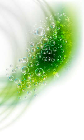  abstract background with dropsのイラスト素材